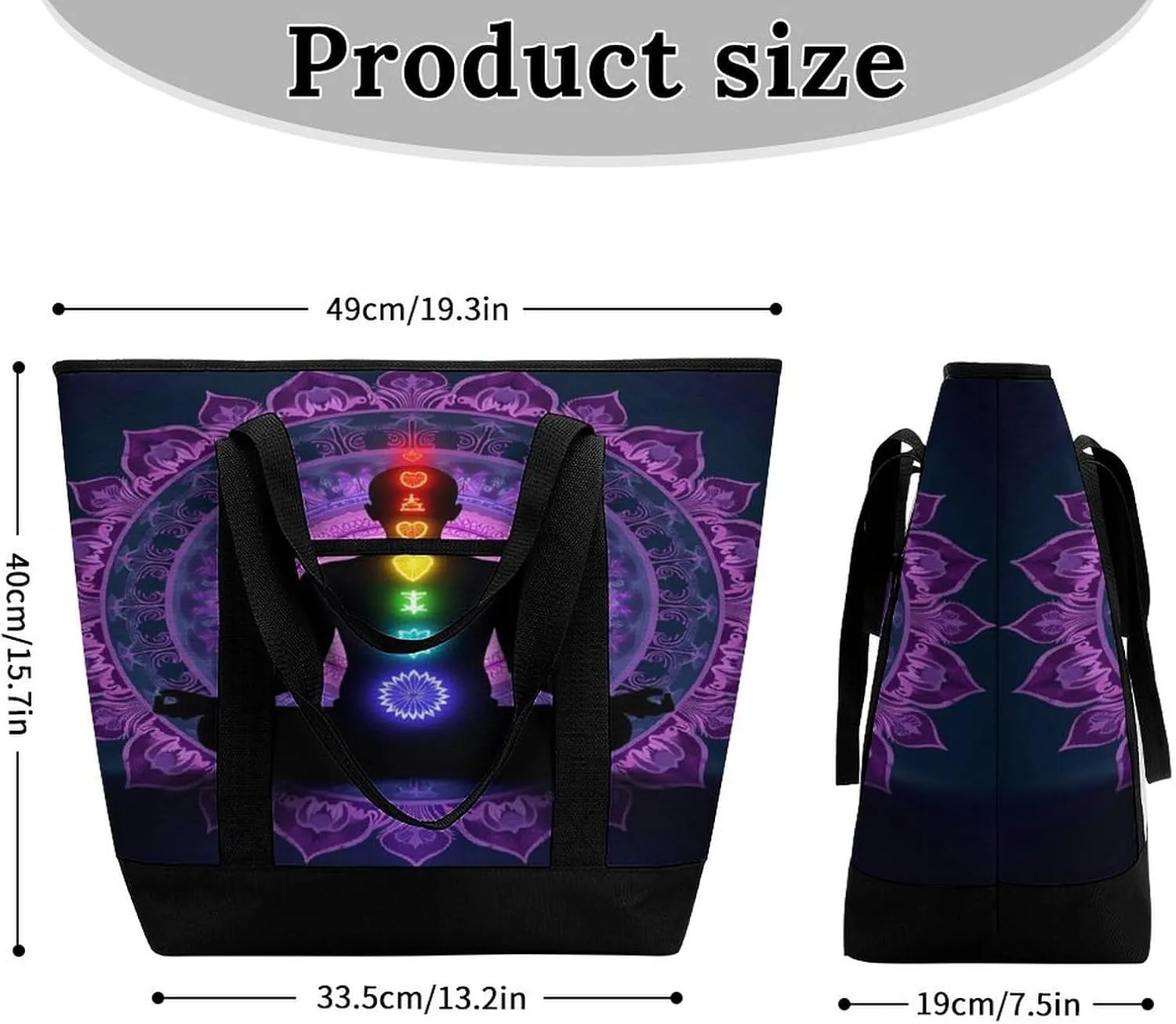 Women's Large-Capacity Thermal Tote Bag Stylish Work & Commute Handbag
