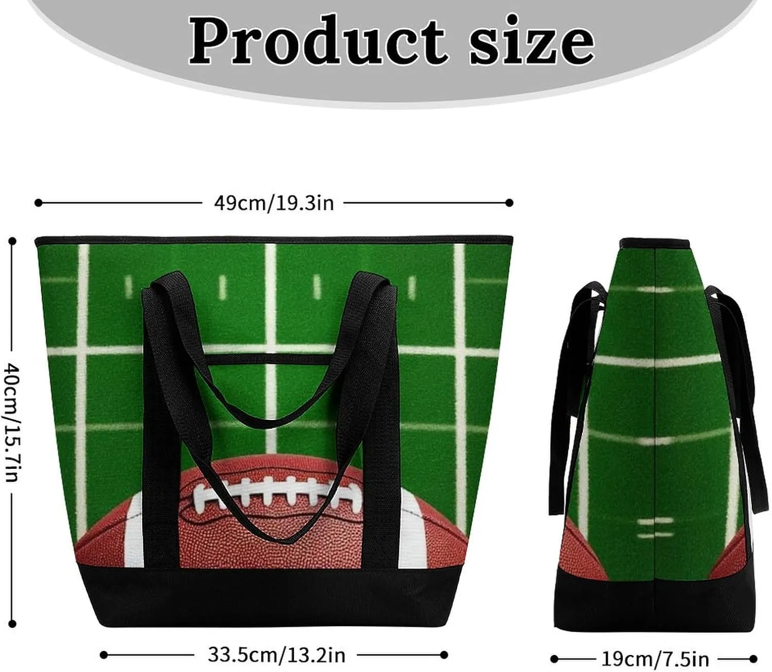 Women's Large-Capacity Thermal Tote Bag Stylish Work & Commute Handbag