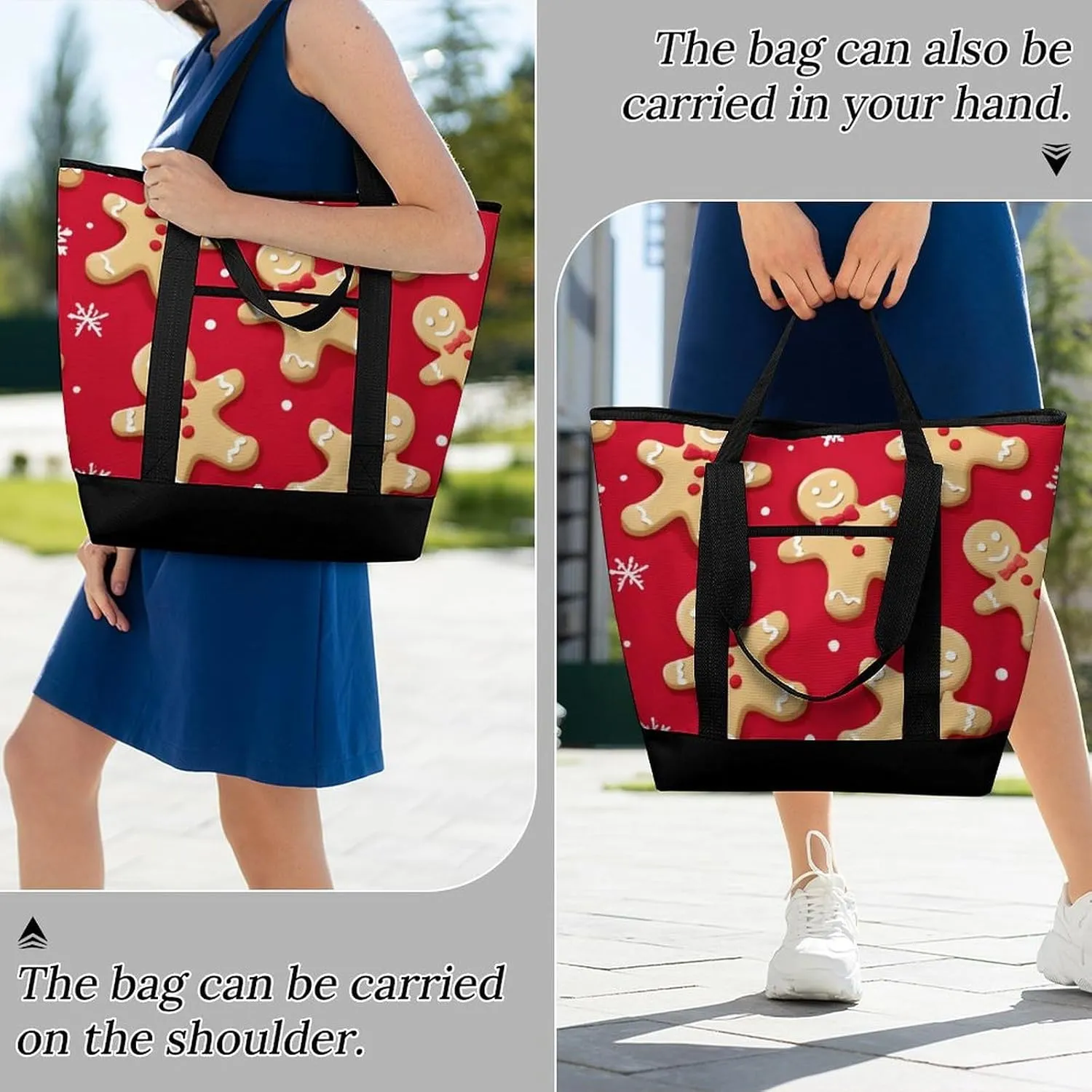 Women's Large-Capacity Thermal Tote Bag Stylish Work & Commute Handbag