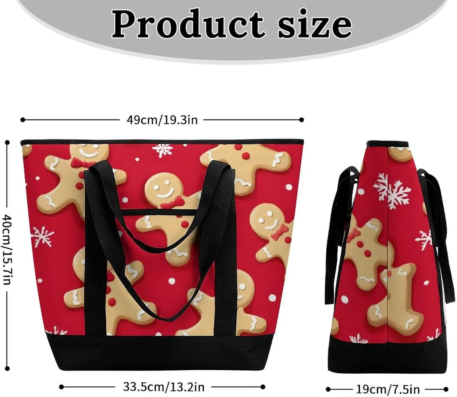 Women's Large-Capacity Thermal Tote Bag Stylish Work & Commute Handbag
