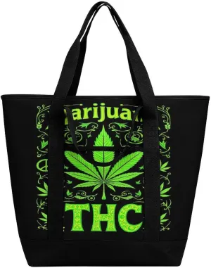 Women's Large-Capacity Thermal Tote Bag Stylish Work & Commute Handbag