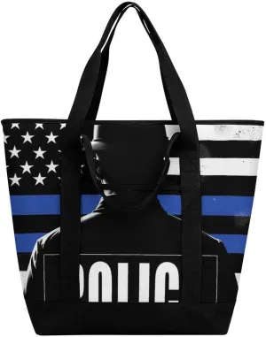 Women's Large-Capacity Thermal Tote Bag Stylish Work & Commute Handbag