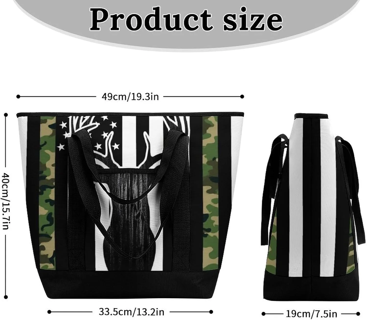 Women's Large-Capacity Thermal Tote Bag Stylish Work & Commute Handbag