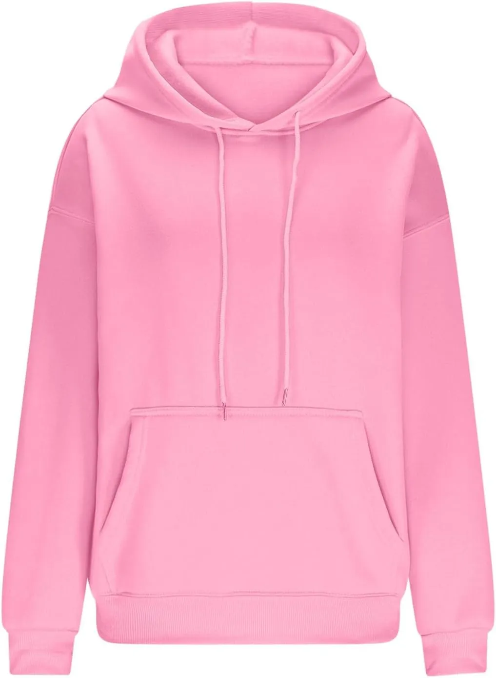 Womens Oversized Pullover Hoodie with Pocket Sweatshirt Fleece Fashion 2025 Casual Loose Long Sleeve Tops