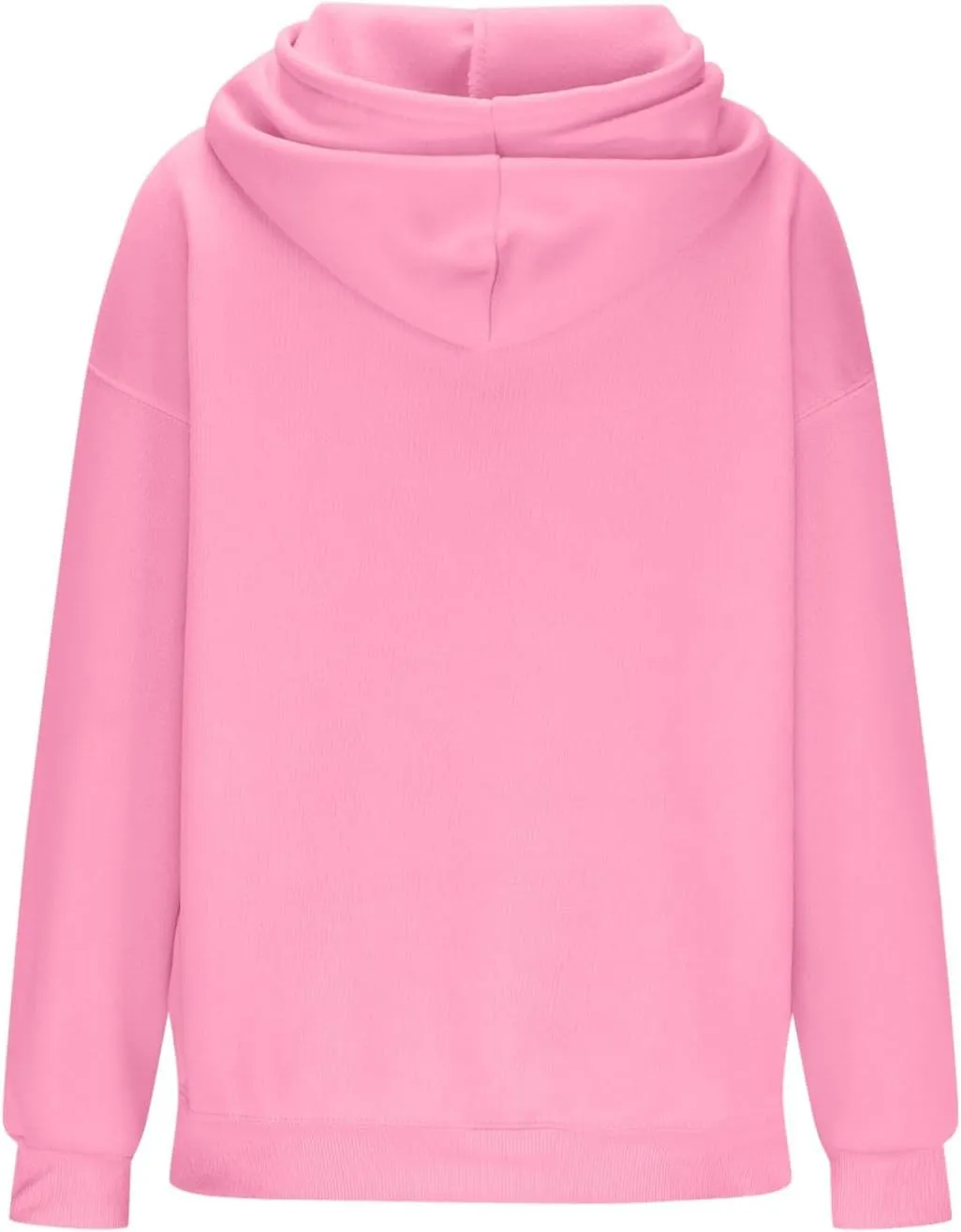 Womens Oversized Pullover Hoodie with Pocket Sweatshirt Fleece Fashion 2025 Casual Loose Long Sleeve Tops
