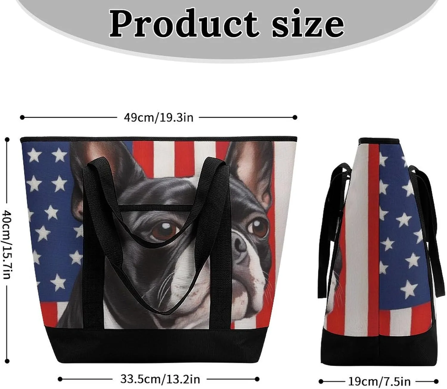 Women's Spacious Thermal Shoulder Bag Stylish Insulated Shopping Tote